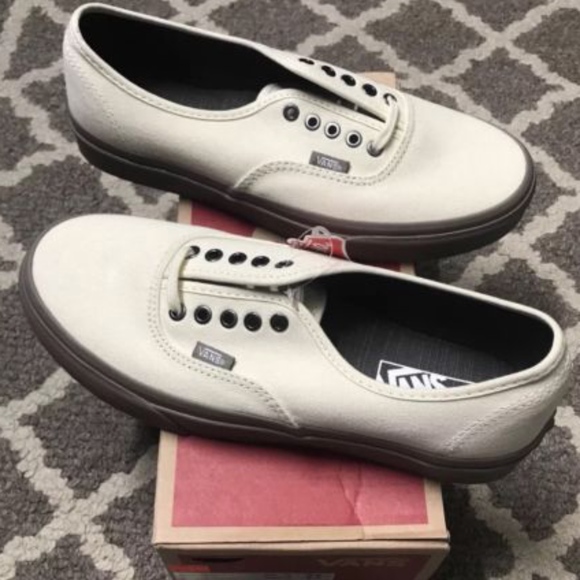 vans authentic cream walnut